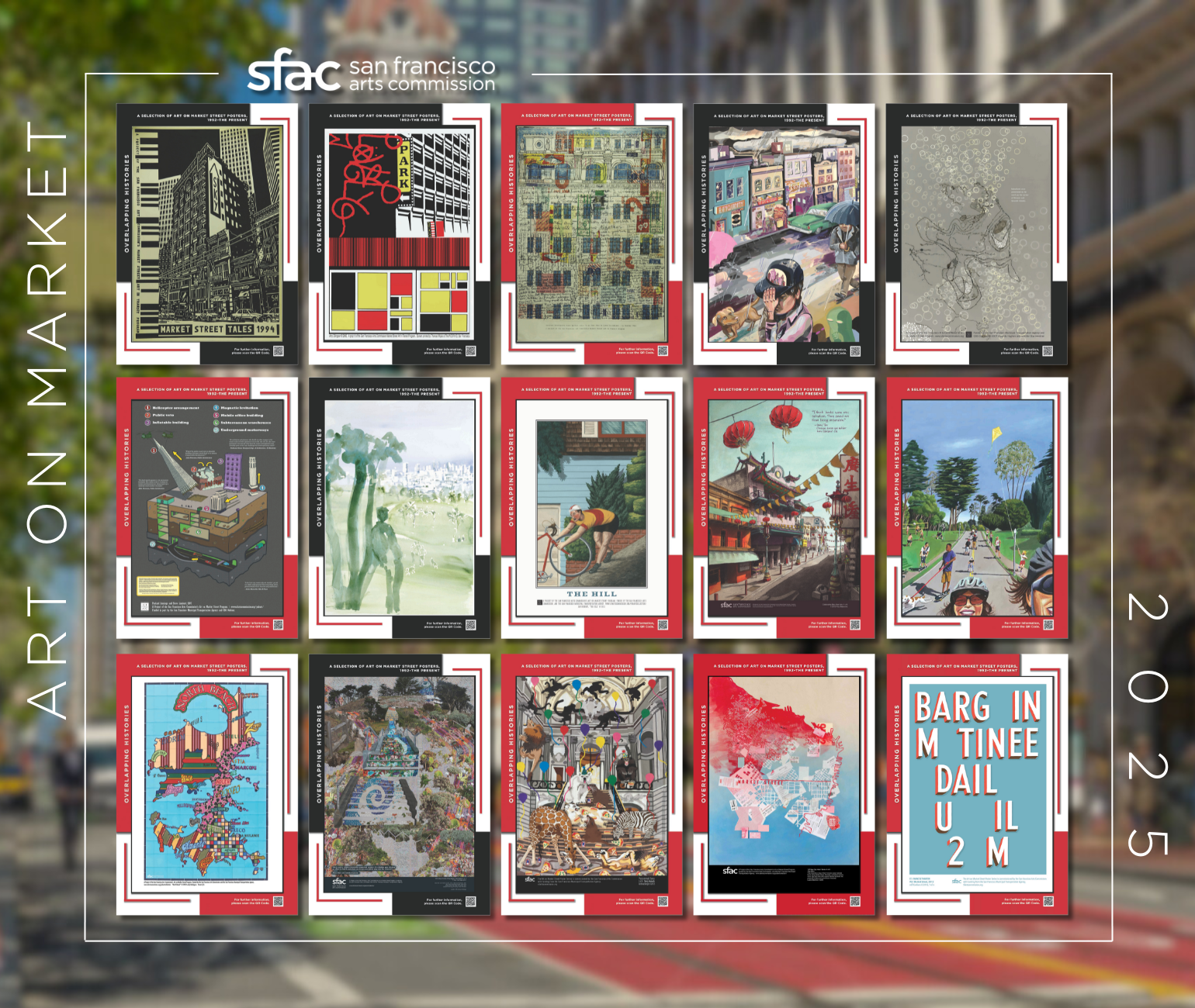 STREET MARKET アートブック San Francisco Arts Commission